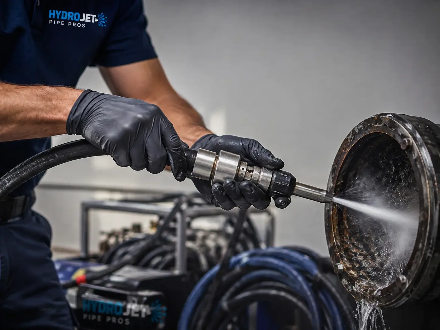 Hydro Jet Pipe Descaling in Neskowin, OR